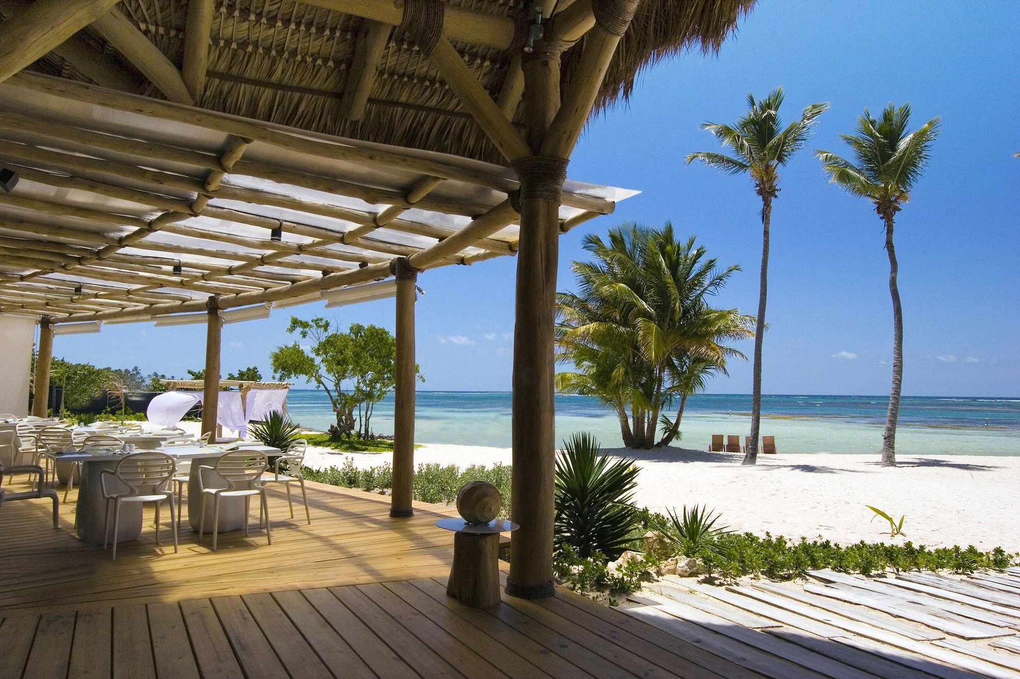Hotel Tortuga Bay Punta Cana Restaurace fotografie